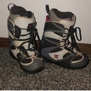dc mason boots